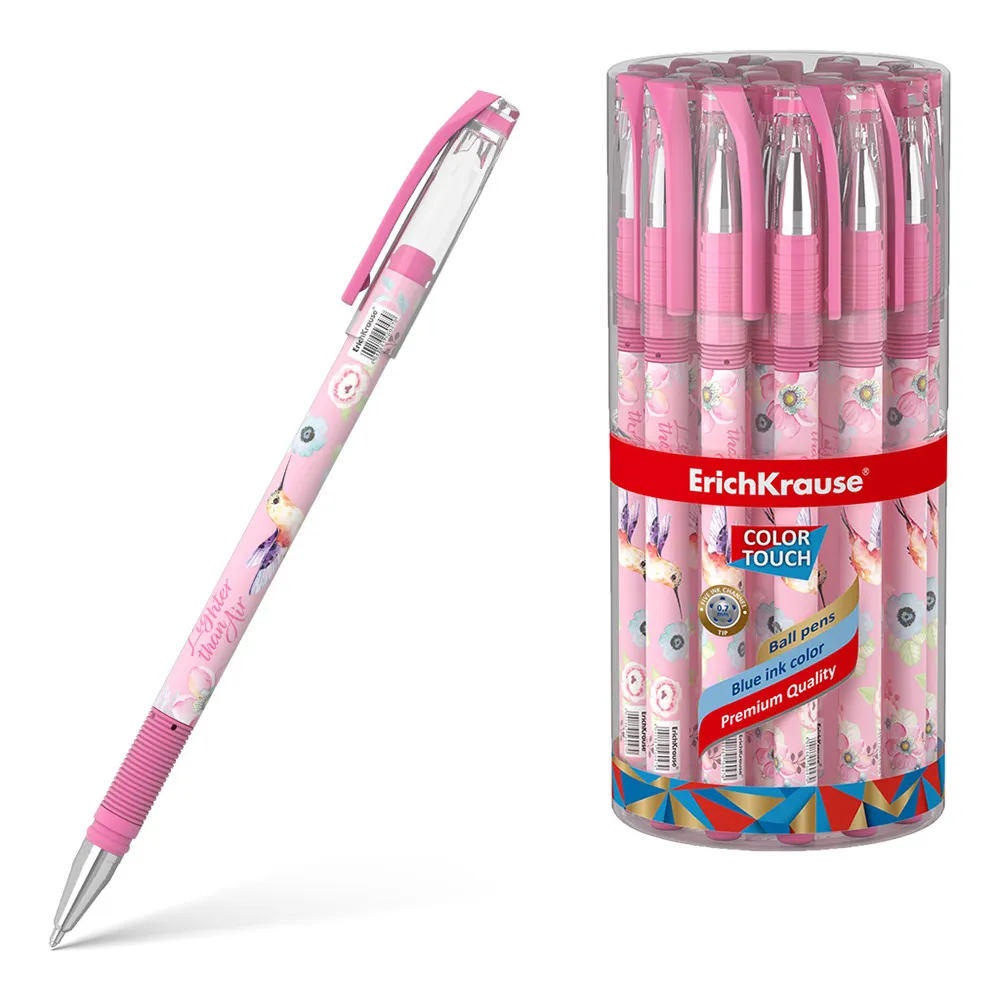 dar-soulami-al-hadita-56047-STYLO-BILLE-COLOR-TOUCH-COLIBRI-BLEU-ERICHKRAUSE