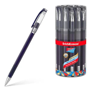 dar-soulami-al-hadita-56053-STYLO-BILLE-COLOR-TOUCH-FRENCH-DOTS-BLEU-ERICHKRAUSE