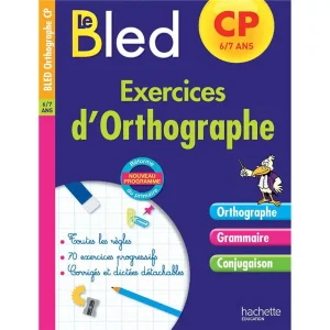 dar-soulami-al-hadita-9782017012221-LE-BLED-EXERCICES-D'ORTHOGRAPHE-CP-6-7-ANS