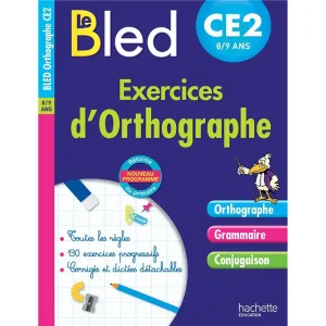 dar-soulami-al-hadita-9782017012245-LE-BLED-EXERCICES-D'ORTHOGRAPHE-CE2