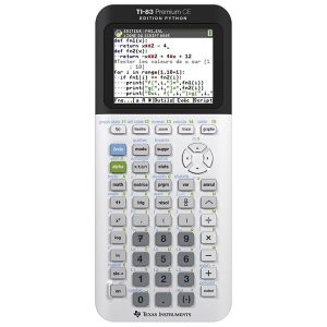 DAR-SOULMAI-AL-HADITACalculatrice-graphique-Texas-Instruments-TI-83-Premium-CE-Edition-Python