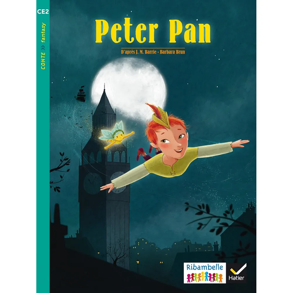 dar-soulami-al-hadita-9782401000353-RIBAMBELLE-CE2-ALBUM-5-PETER-PAN-SÉRIE-TURQUOI
