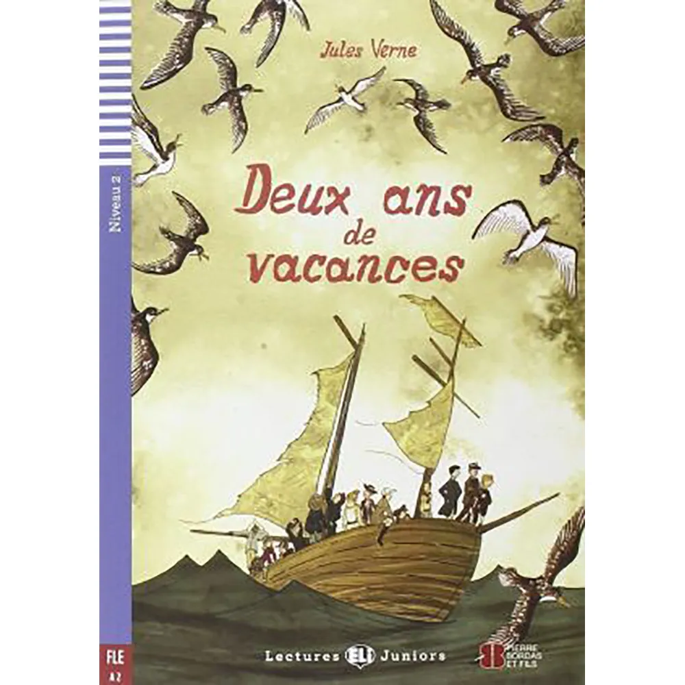 dar-soulami-al-hadita-9788853618733-DEUX-ANS-DE-VACANCES+CD