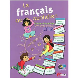 dar-soulami-al-hadita-9786144930458-LE-FRANCAIS-AU-QUOTIDIEN-CAHIER-D'ACTIVITES-CM2
