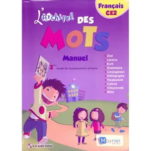 dar-soulami-al-hadita-MOY234340-L'ARCHIPEL-DES-MOTS-CE2-PACK