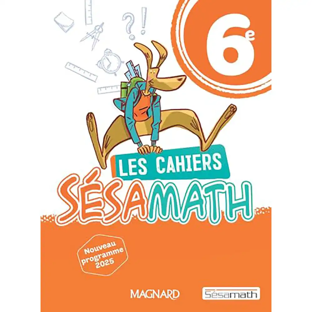 dar-soulami-al-hadita-9782210119369-LES-CAHIERS-SESAMATH-6°