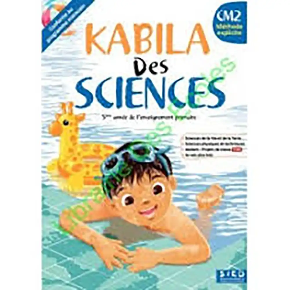 dar-soulami-al-hadita-9920889957-KABILA-DES-SCIENCES-CM2-FICHIER-DE-L'ELEVE