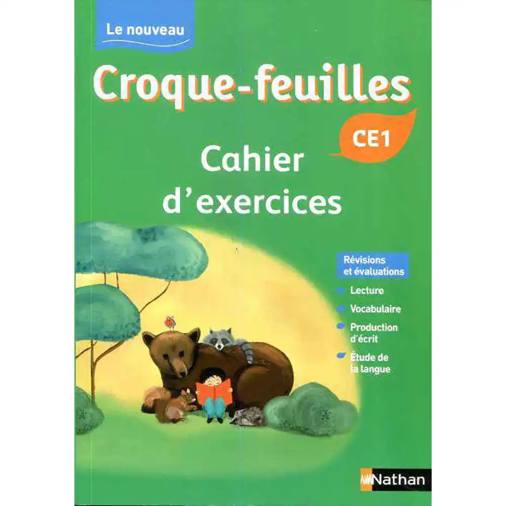 dar-soulami-al-hadita-9782091243801-NOUVEAU-CROQUE-FEUILLES-CE1-CAHIER-D'EXERCICES