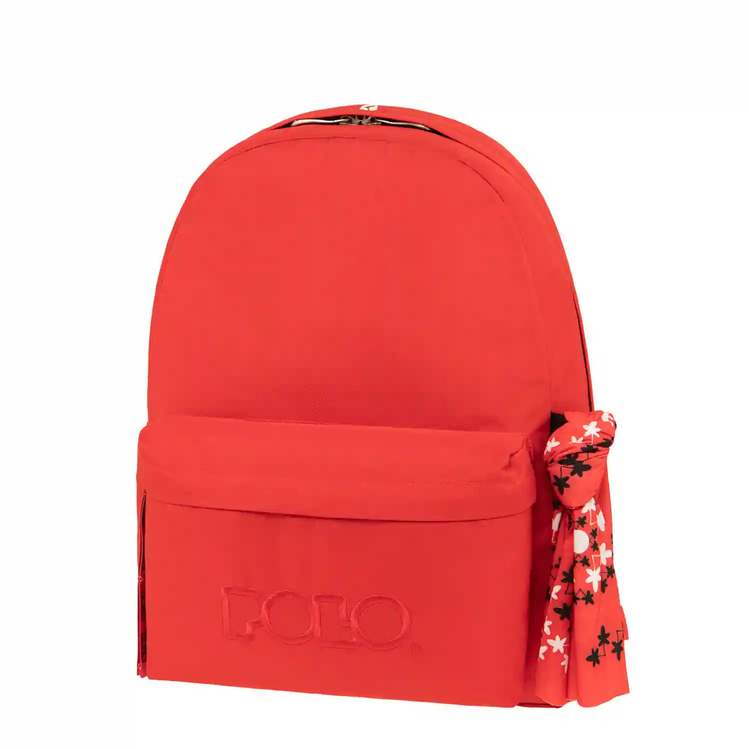 dar-soulami-al-hadita-5201927112974-SAC-A-DOS-POLO-BACKPACK+SCARF-ROUGE