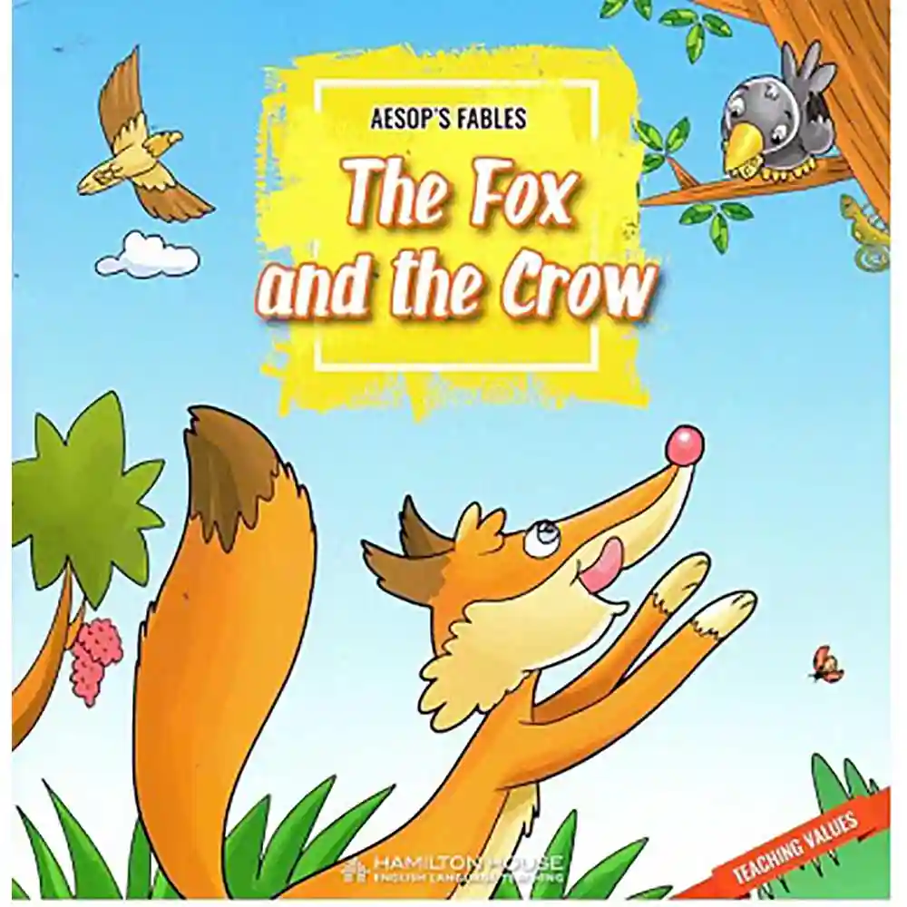 dar-soulami-al-hadita-9789925310852-THE-FOX-AND-THE-CROW-HAMILTON