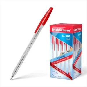 dar-soulami-al-hadita-R301MR-STYLO-BILLE-P.M-R-301-ROUGE-ERICHKRAUSE