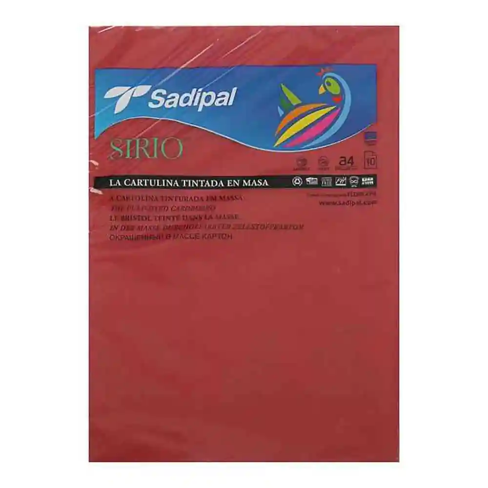 dar-soulami-al-hadita-S322A408-PAPIER-BRISTOL-A4-08-BORDEAU-P10-SADIPAL