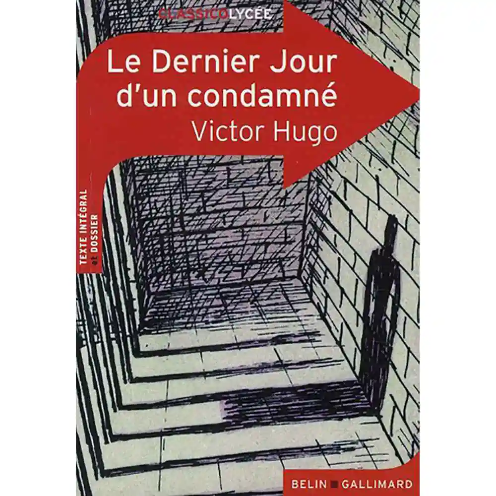 9791035817879 dar-soulami-al-hadita-9791035817879-LE-DERNIER-JOUR-D'UN-CONDAMNE-CLASSICO-LYCEE