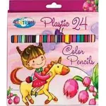 dar-soulami-al-hadita-4030969853931-24-CRAYONS-COULEUR-18CM-UNICORN-85393-CENTRUM