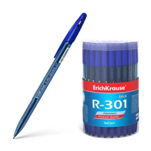 dar-soulami-al-hadita-4041485467724-STYLO-BILLE-R-301-BLEU-ORIGINAL-STICK-0.7MM-ERICHKR