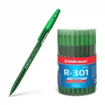 dar-soulami-al-hadita-4041485467755-STYLO-BILLE-P.M-R-301-ORIGINAL-STICK-VERT-0.7-ERICHKR