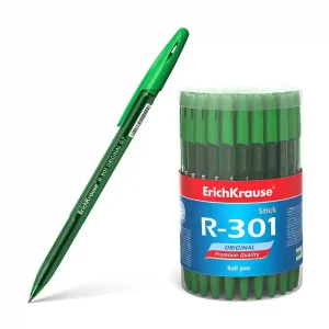 dar-soulami-al-hadita-4041485467755-STYLO-BILLE-P.M-R-301-ORIGINAL-STICK-VERT-0.7-ERICHKR