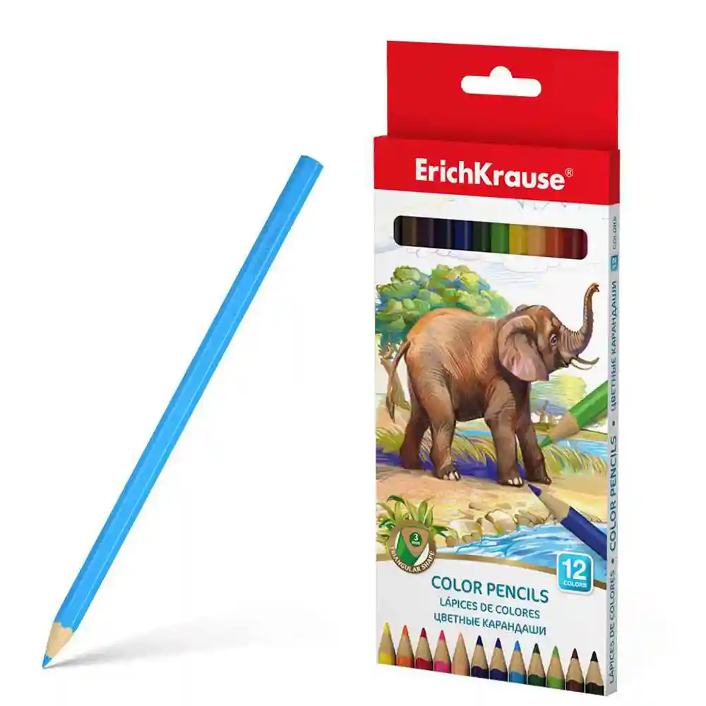 dar-soulami-al-hadita-4041485498865-12-CRAYONS-COULEUR-18CM-LEAD-ERICHKRA