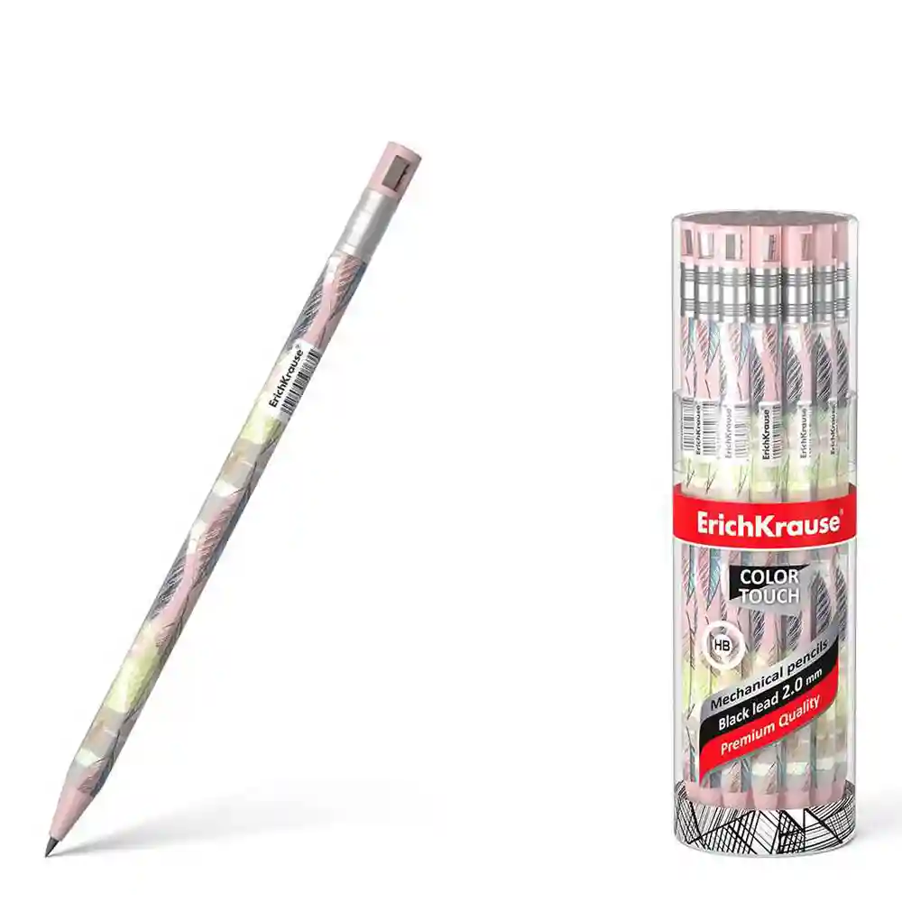 4041485507635 dar-soulami-al-hadita-4041485507635-PORTE-MINE-2MM-COLOR-TOUCH-FLORA-+TAILL-ERICHKRAUSE