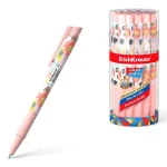 dar-soulami-al-hadita-4041485508243-STYLO-BILLE-A-CLIC-COLOR-TOUCH-FLOWER-BLEU-ERIC