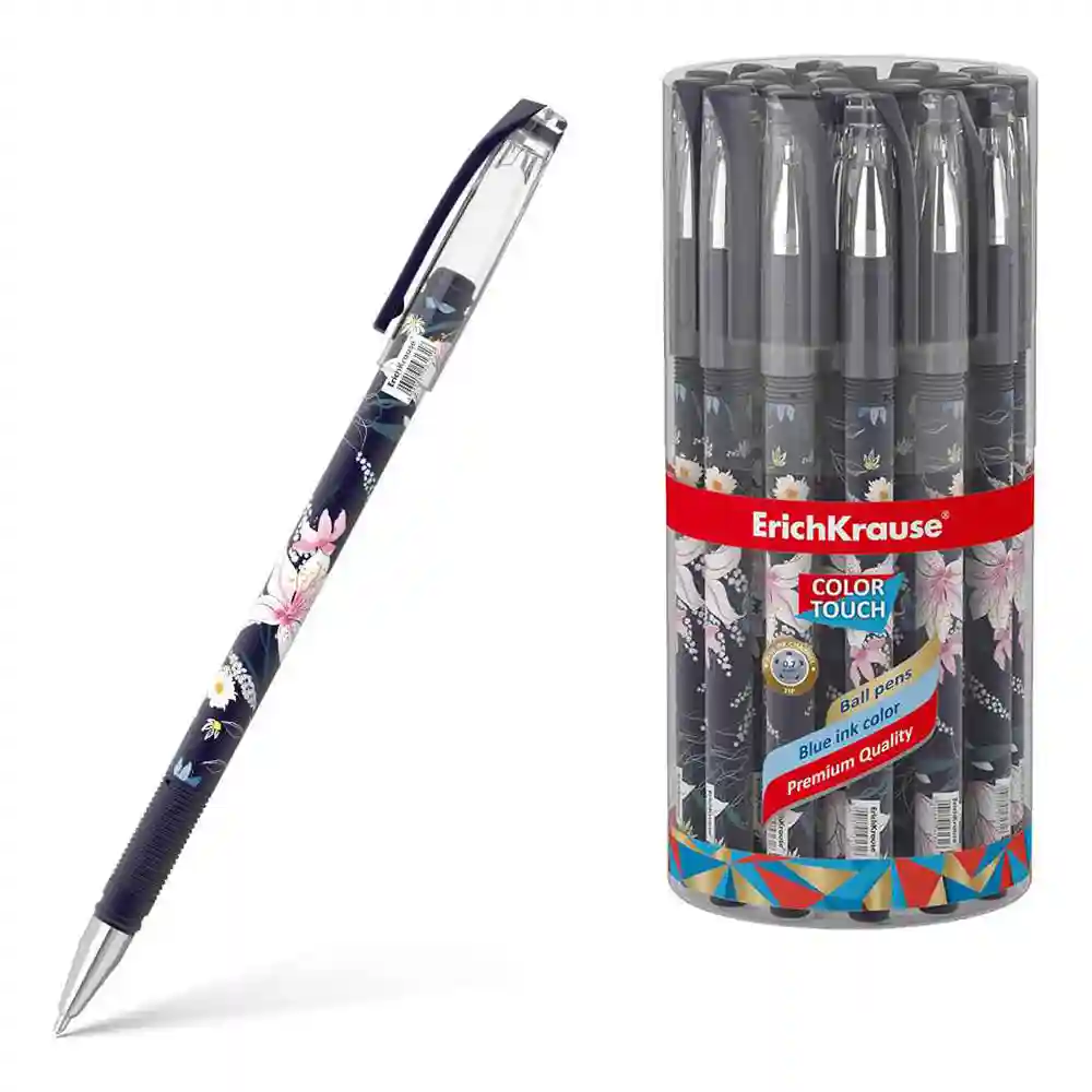 dar-soulami-al-hadita-4041485561316-STYLO-BILLE-COLOR-LILY-BLEU-ERICHKRAUSE