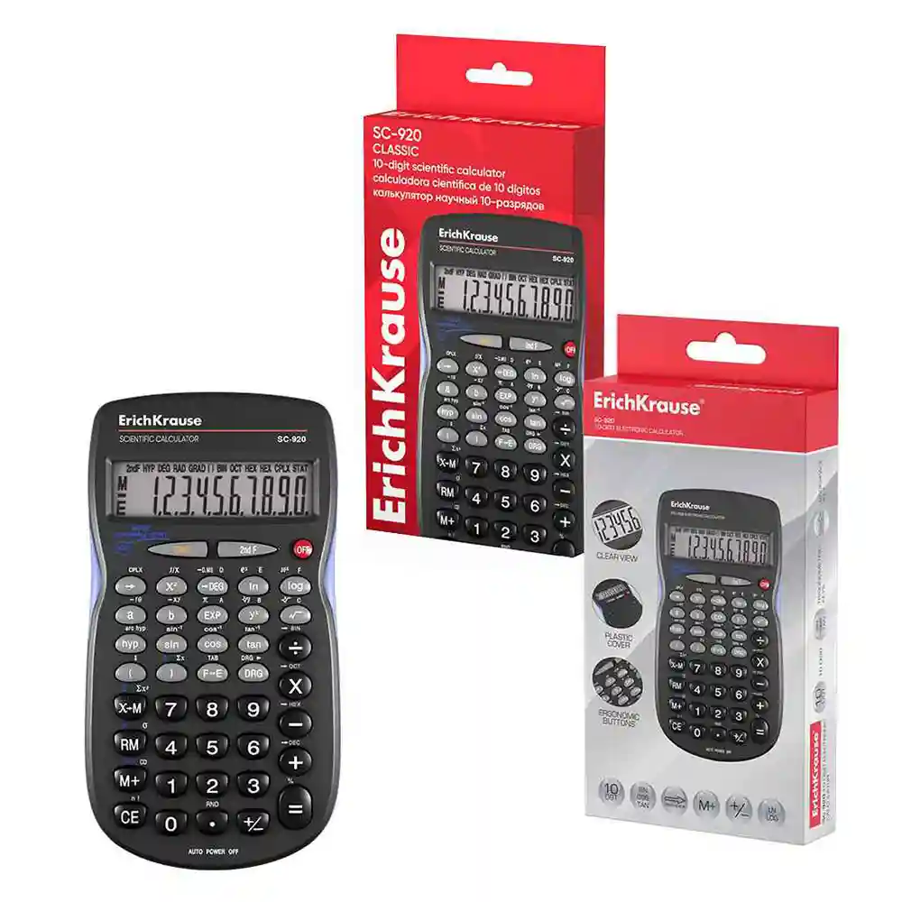 dar-soulami-al-hadita-4041485575221-CALCULATRICE-SCIENTIFIC-ERICHKRAUSE-10-DIGIT-SC-920