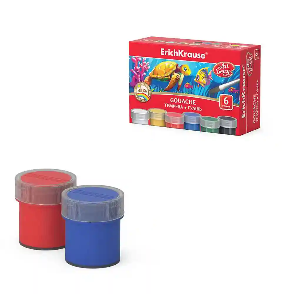4670009108654 dar-soulami-al-hadita-4670009108654-6-POTS-GOUACHES-20ML-UV-PROTECTION-ERICHKRAUSE