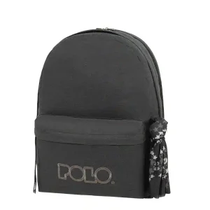 dar-soulami-al-hadita-5201927118969-SAC-A-DOS-POLO-DOUBLE+SCARF-TISSU-GRIS-NOIR
