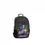 dar-soulami-al-hadita-5202860482117-SAC-A-DOS-GRAF248211-MINECRAFT-GREY-+-TROUSSE