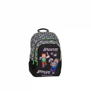 dar-soulami-al-hadita-5202860482124-SAC-A-DOS-GRAF248212-MINECRAFT-CHECKERS-+-TROUSSE