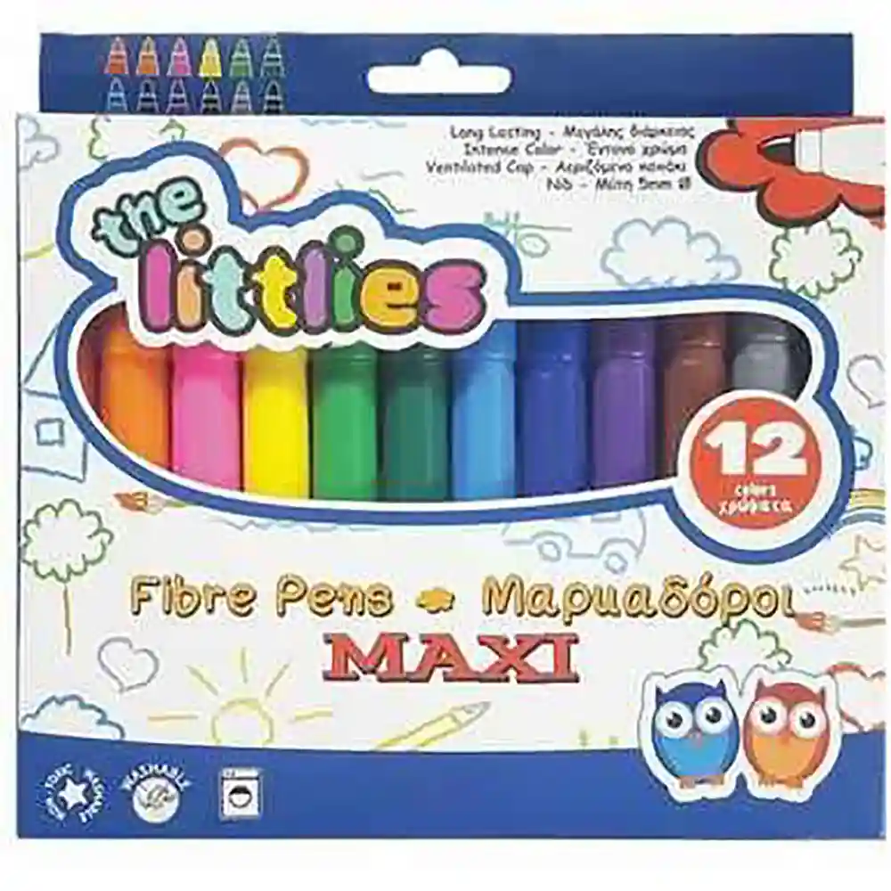 dar-soulami-al-hadita-5205698237799-12-FEUTRES-JUMBO-THE-LITTLIES