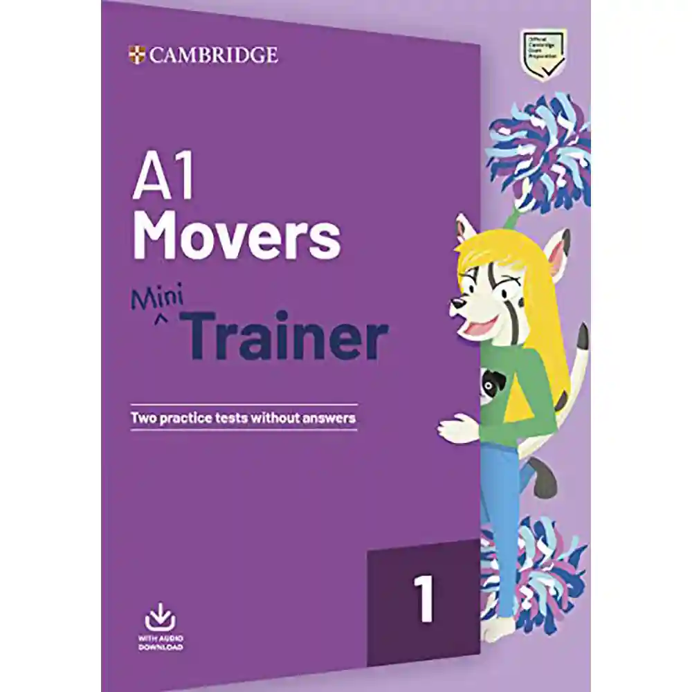 9781108585118 dar-soulami-al-hadita-9781108585118-A1-MOVERS-MINI-TRAINER
