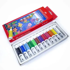 dar-soulami-al-hadita-370530-12-GOUACHES-COULEURS-12ML-COUL-FABER-CASTELL