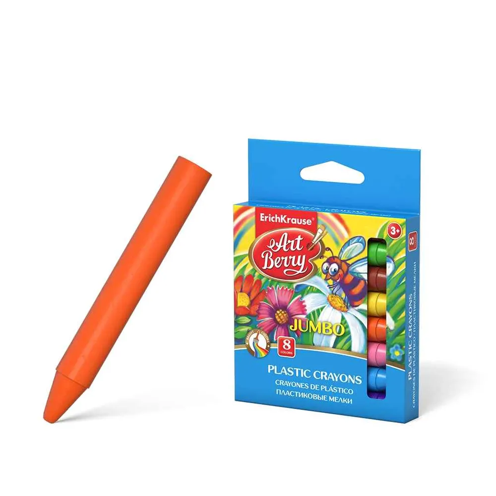 dar-soulami-al-hadita-4041485331131-8-CRAYONS-A-CIRE-JUMBO-ART-BERRY-ERICHKRAUSE dar-soulami-al-hadita-4041485331131-8-CRAYONS-A-CIRE-JUMBO-ART-BERRY-ERICHKRAUSE