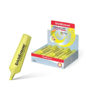 dar-soulami-al-hadita-4041485505075-MARQUEUR-FLUO-V12-SPRING-JAUNE-ERICHKRAUSE