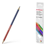 dar-soulami-al-hadita-4041485505303-6-CRAYONS-COULEUR-18CM-TRI-DOUBLE-TETE-ERICHKRAUSE
