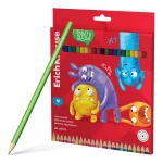 dar-soulami-al-hadita-4041485617945-24-CRAYONS-COULEUR-18CM-HEXAGONAL-JOLLY-ERICHKRAUSE