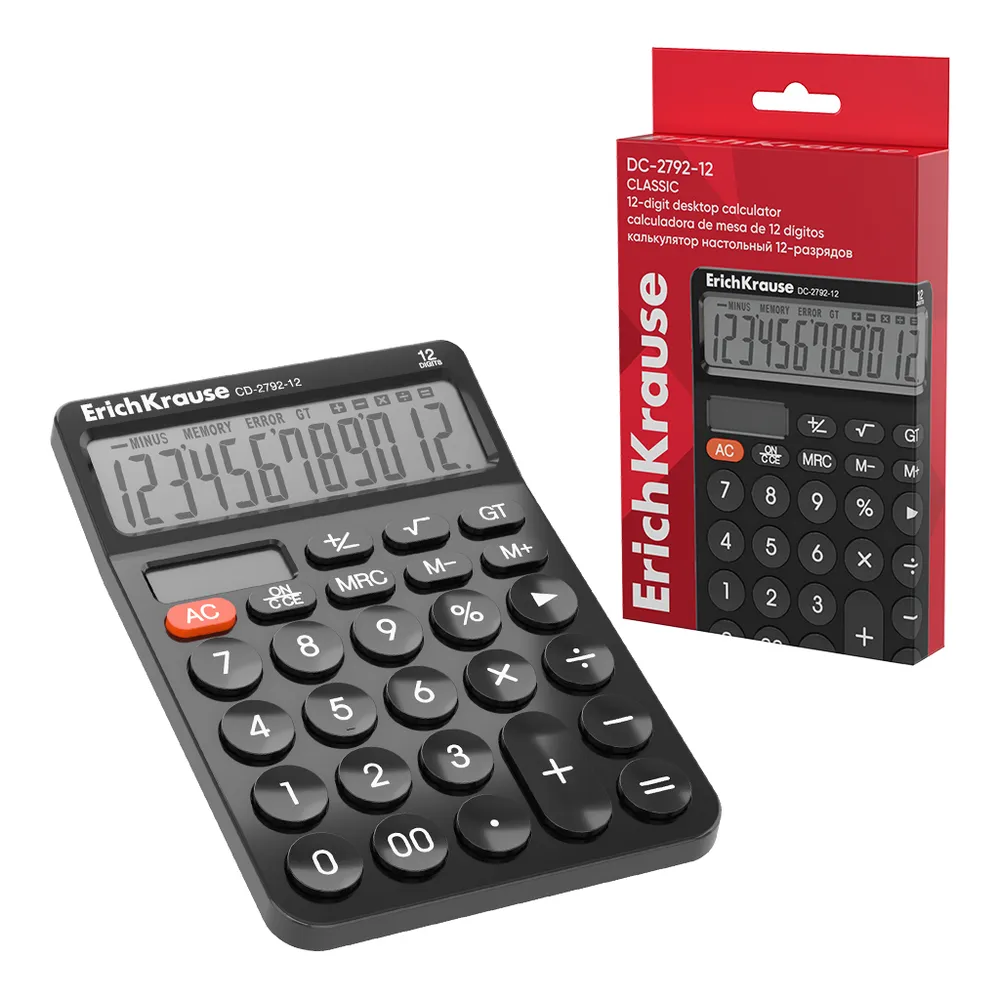 dar-soulami-al-hadita-4041485627500-CALCULATRICES-BUREAU-12-DIGIT-DC-2792-NOIR-ERICHKRAUS