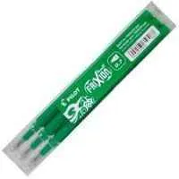 dar-soulami-al-hadita-4902505356087-3-RECHARGES-STYLO-PILOT-FRIXION-0.7-VERT
