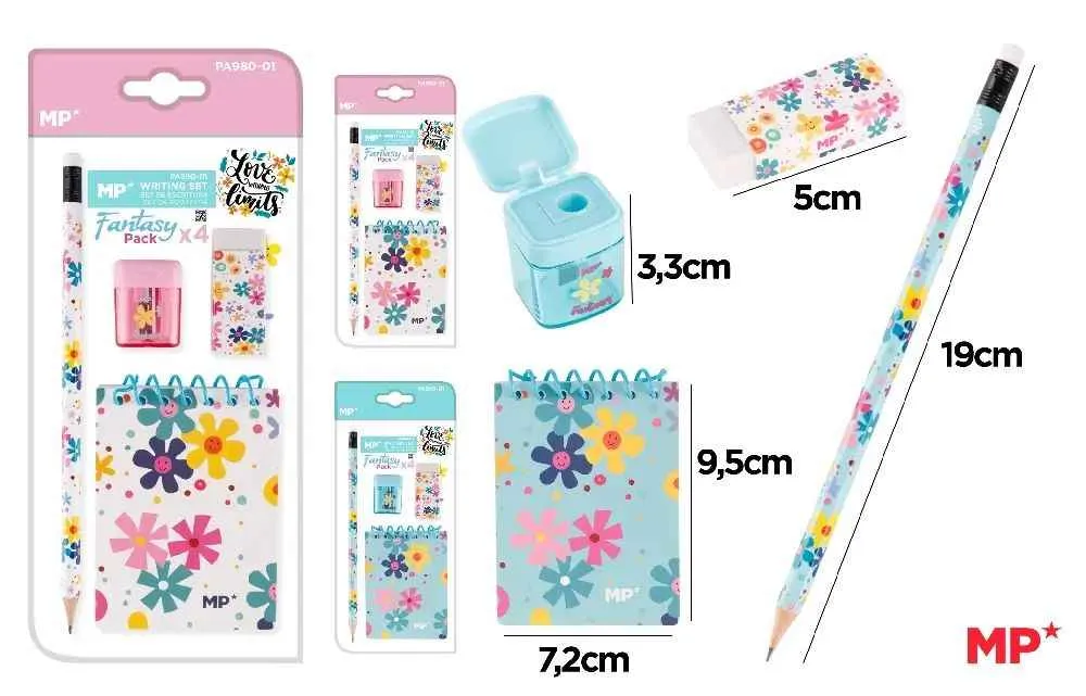 dar-soulami-al-hadita-8435250906130-SET-D'ECRETURE-T.CRA+GOM+CRAY+CARNET-95-73MM-ROSE