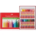 dar-soulami-al-hadita-8690826125364-18-CRAYONS-PASTEL-A-L'HUILE-HEXAGO-FABER-CASTELL