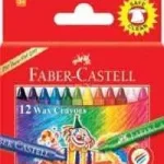 dar-soulami-al-hadita-8901180243121-12-CRAYONS-A-CIRE-75MM-FABER-CASTELL
