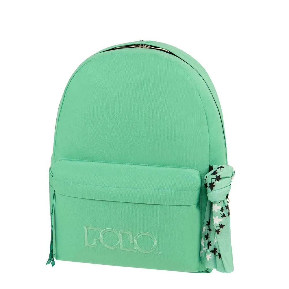 dar-soulami-al-hadita-9011356700-SAC-A-DOS-POLO-BACKPACK+SCARF-VERT-CLAIR
