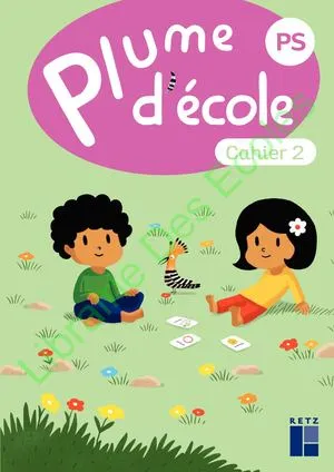 dar-soulami-al-hadita-9782725645193-PLUME-D'ECOLE-PS-CAHIER-N°2-FRANCAIS-MATHS-DECOUVE