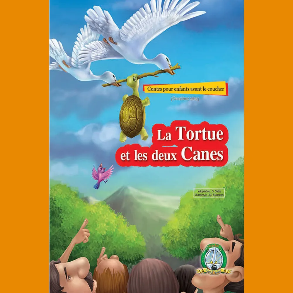dar-soulami-al-hadita-9789947254066-CONTES-POUR-ENFANTS-LA-TORTUE-ET-LES-DEUX-CANES
