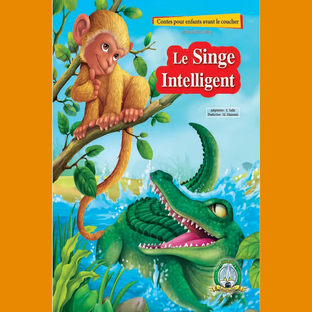 dar-soulami-al-hadita-9789947254080-CONTES-POUR-ENFANTS-LE-SINGE-INTELLIGENT
