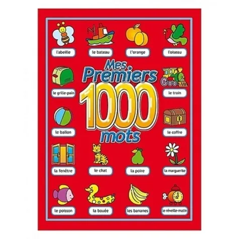 dar-soulami-al-hadita-9789954131947-MES-PREMIERS-1000-MOTS-ROUGE-FRANCAIS-FRANCAIS