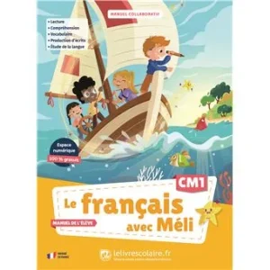 dar-soulami-al-hadita-9791040007517-LE-FRANCAIS-AVEC-MELI-CM1-MANUEL