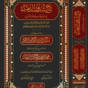 dar-soulami-al-hadita-BN1283-شرح-شذور-الذهب