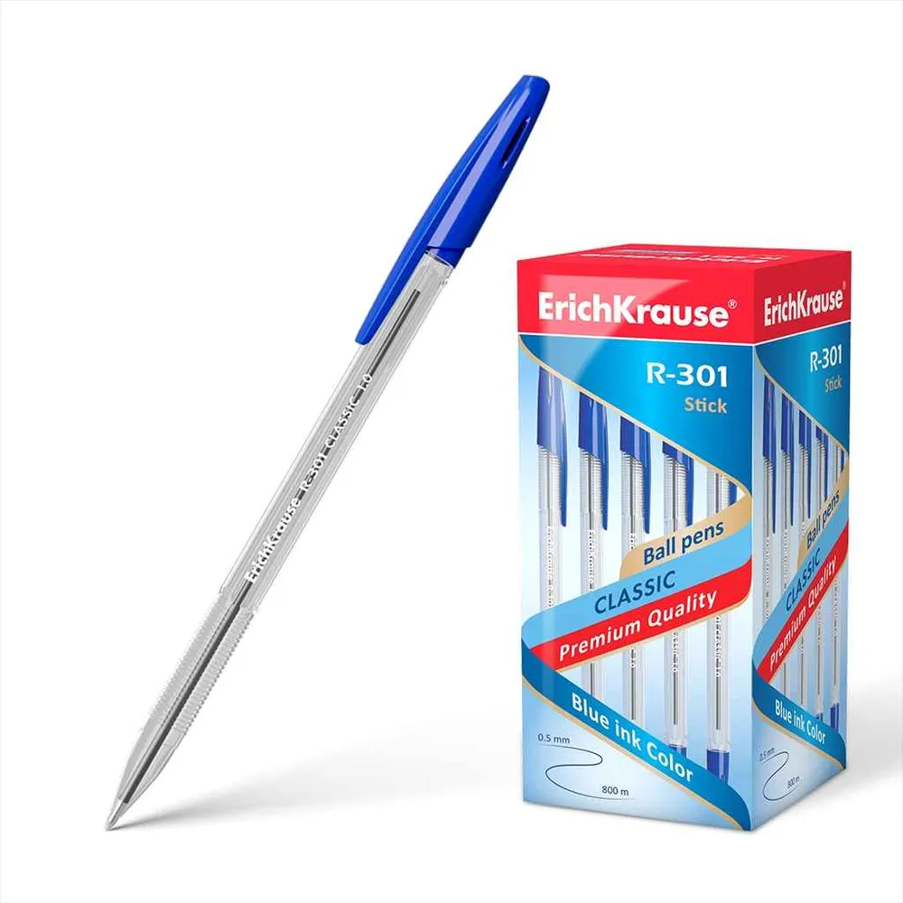 dar-soulami-al-hadita-R301MB-STYLO-BILLE-P.M-R-301-BLEU-ERICHKRAUSE dar-soulami-al-hadita-R301MB-STYLO-BILLE-P.M-R-301-BLEU-ERICHKRAUSE